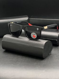 Alternative view of عینک با لنز پلاریزه مناسب رانندگی"ری بن فراری"کد(8357)Ray-Ban Ferrari