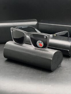 عینک با لنز پلاریزه مناسب رانندگی"ری بن فراری"کد(8357)Ray-Ban Ferrari - Image 9