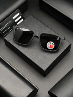 عینک با لنز پلاریزه مناسب رانندگی"ری بن فراری"کد(8357)Ray-Ban Ferrari - Image 8