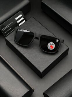 عینک با لنز پلاریزه مناسب رانندگی"ری بن فراری"کد(8357)Ray-Ban Ferrari - Image 13