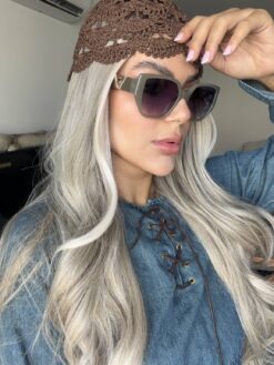 عینک دخترونه برند گوچی کد(2427) Gucci - Image 5