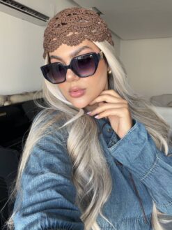 عینک دخترونه برند گوچی کد(2427) Gucci - Image 4